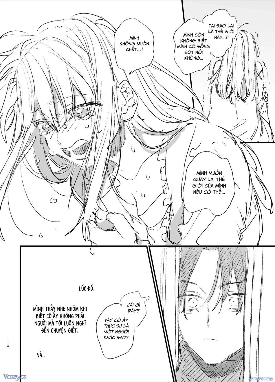 đọc truyện [18+] Tuyển Tập Manga Khiêu Dâm Chương 29.2 ảnh 62 tại Thiên Thai Truyện