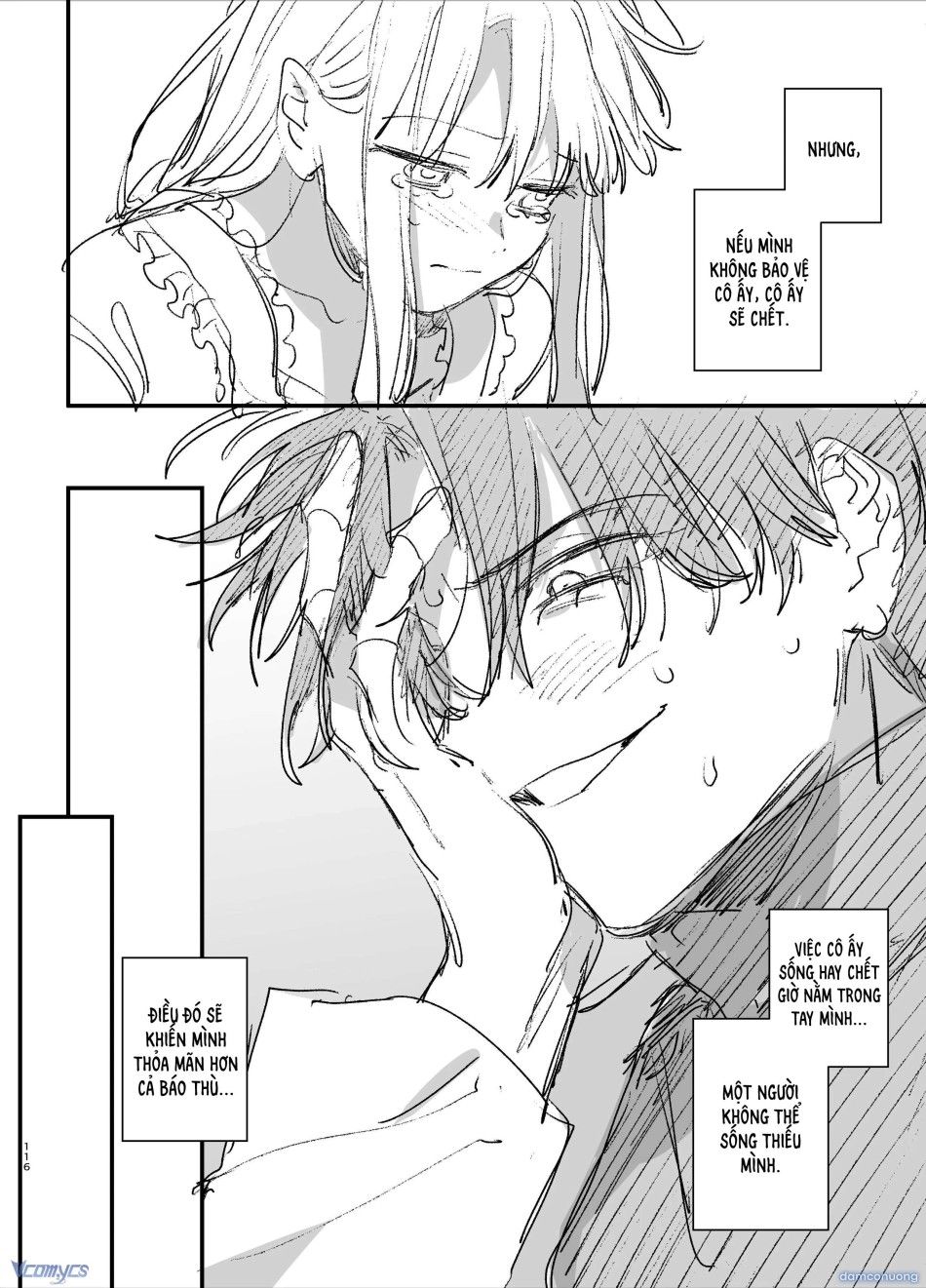 đọc truyện [18+] Tuyển Tập Manga Khiêu Dâm Chương 29.2 ảnh 64 tại Thiên Thai Truyện