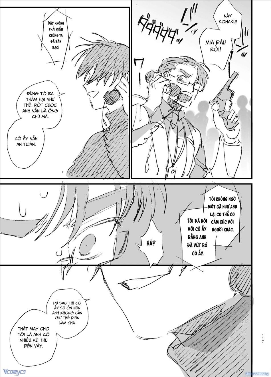 đọc truyện [18+] Tuyển Tập Manga Khiêu Dâm Chương 29.2 ảnh 65 tại Thiên Thai Truyện