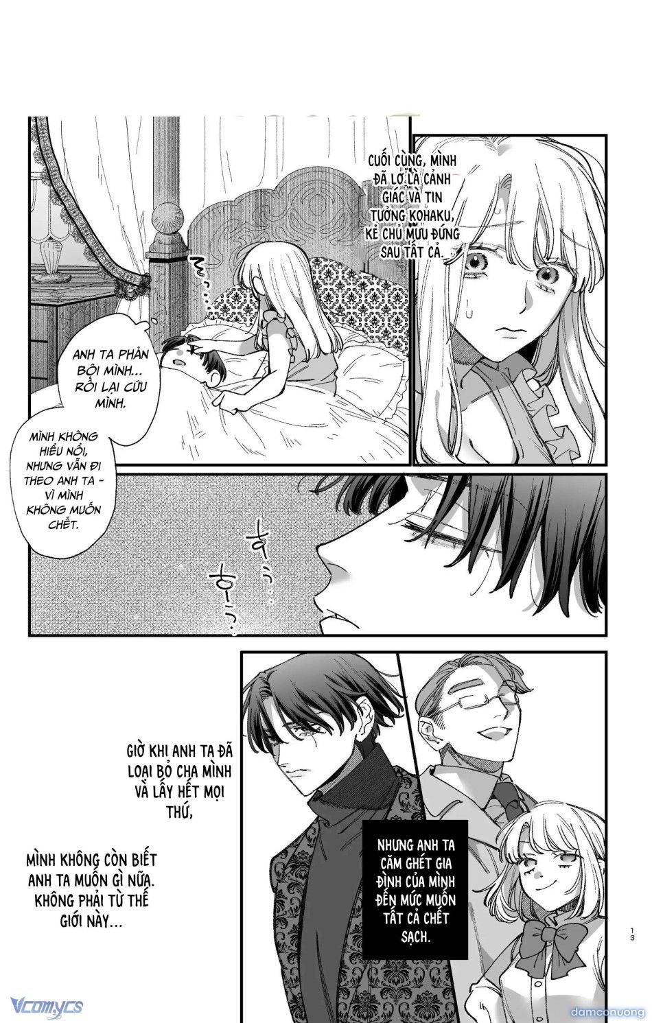 đọc truyện [18+] Tuyển Tập Manga Khiêu Dâm Chương 29.3 ảnh 14 tại Thiên Thai Truyện