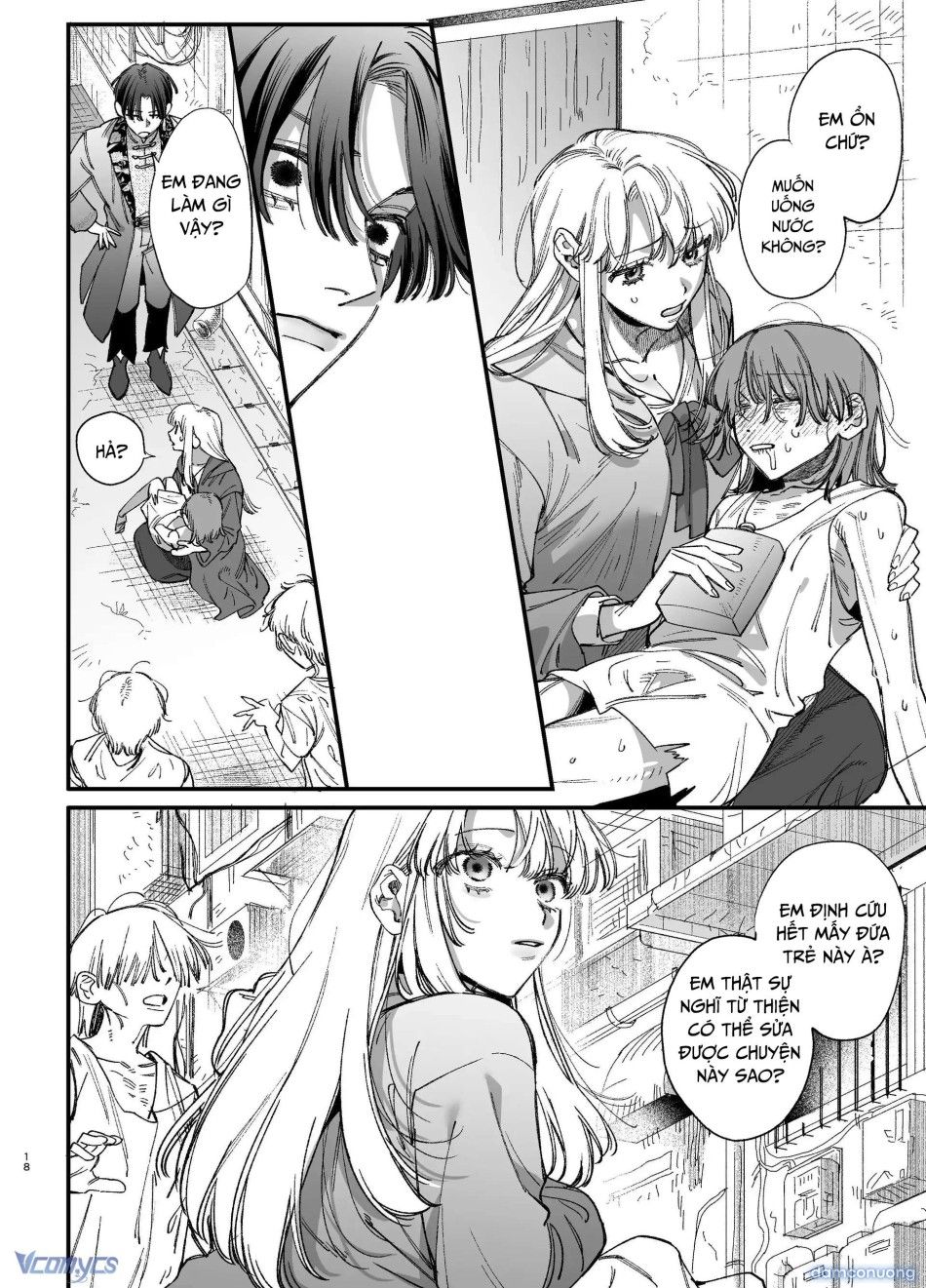 đọc truyện [18+] Tuyển Tập Manga Khiêu Dâm Chương 29.3 ảnh 19 tại Thiên Thai Truyện