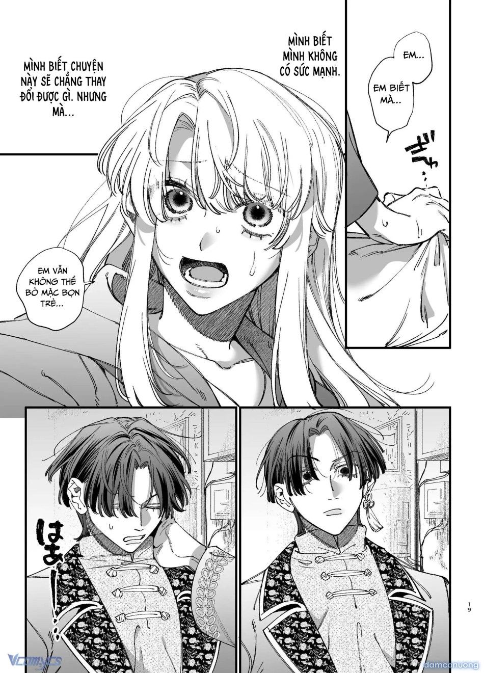 đọc truyện [18+] Tuyển Tập Manga Khiêu Dâm Chương 29.3 ảnh 20 tại Thiên Thai Truyện