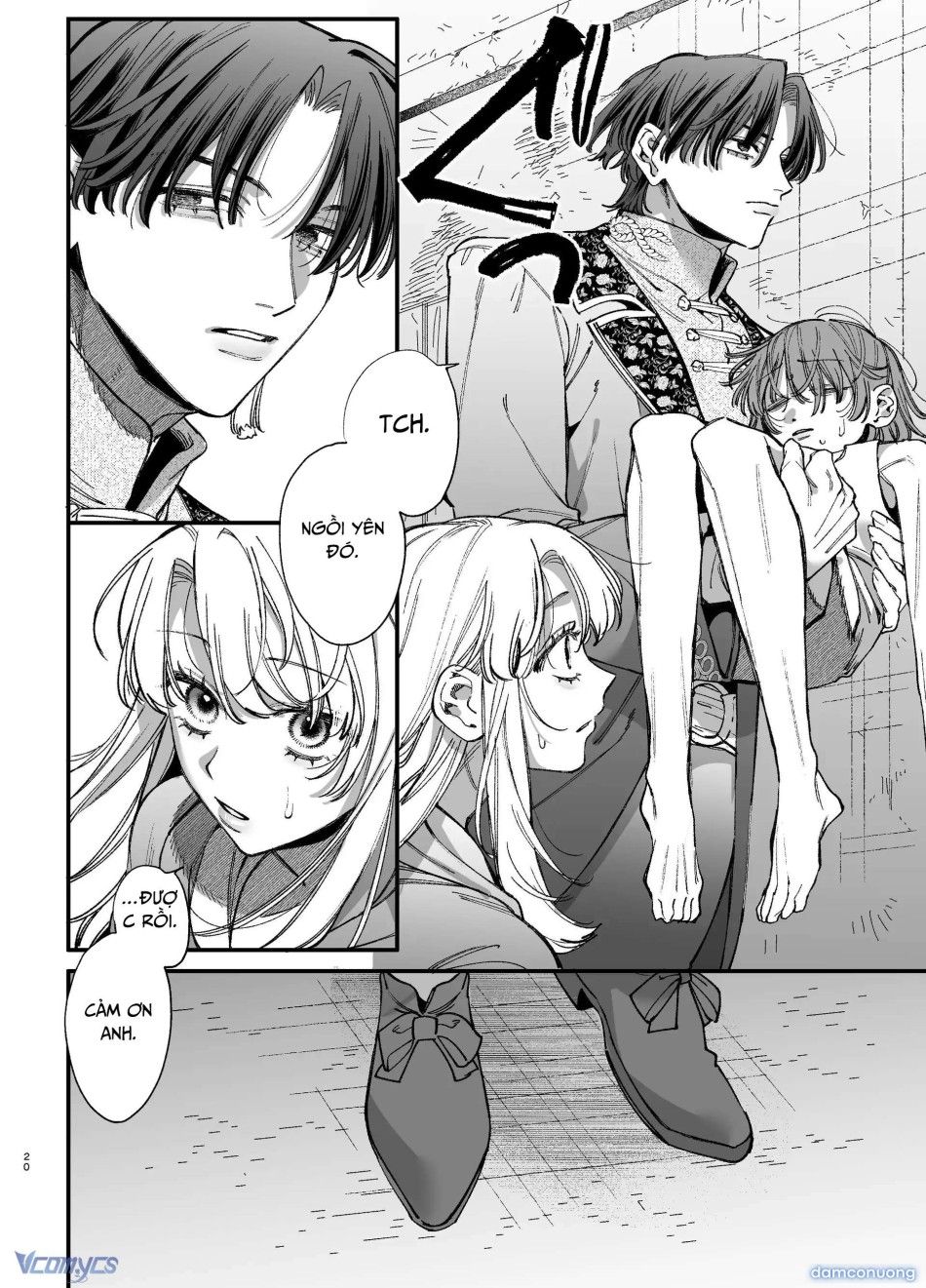 đọc truyện [18+] Tuyển Tập Manga Khiêu Dâm Chương 29.3 ảnh 21 tại Thiên Thai Truyện