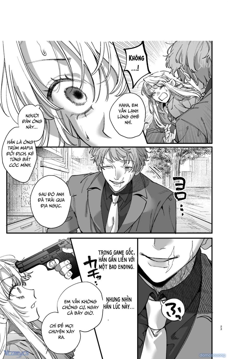 đọc truyện [18+] Tuyển Tập Manga Khiêu Dâm Chương 29.3 ảnh 24 tại Thiên Thai Truyện