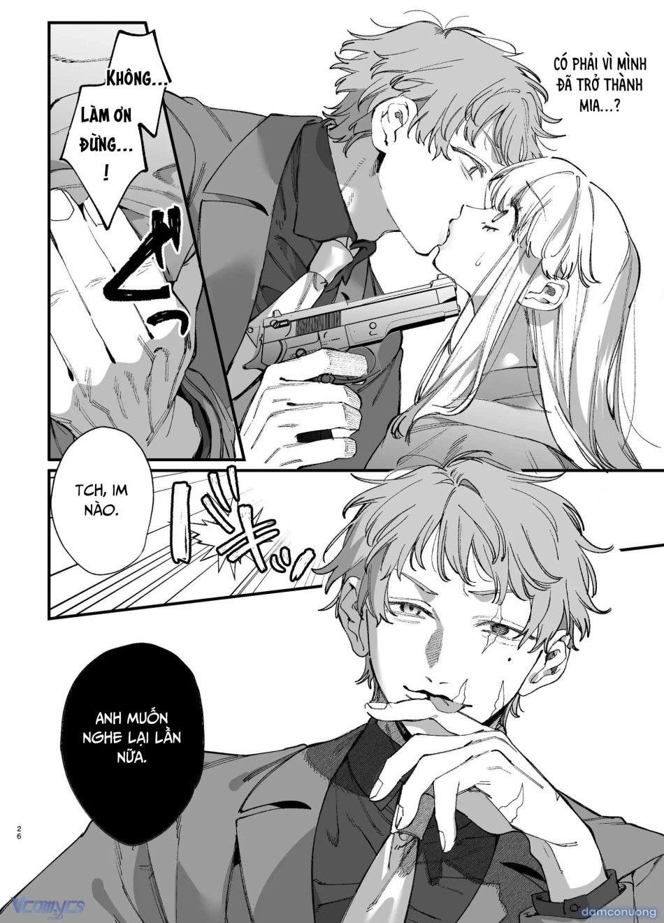 đọc truyện [18+] Tuyển Tập Manga Khiêu Dâm Chương 29.3 ảnh 27 tại Thiên Thai Truyện