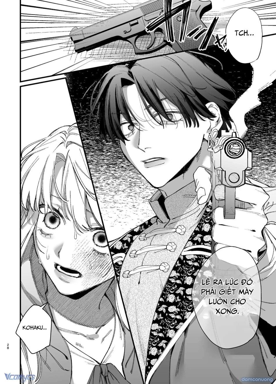 đọc truyện [18+] Tuyển Tập Manga Khiêu Dâm Chương 29.3 ảnh 29 tại Thiên Thai Truyện