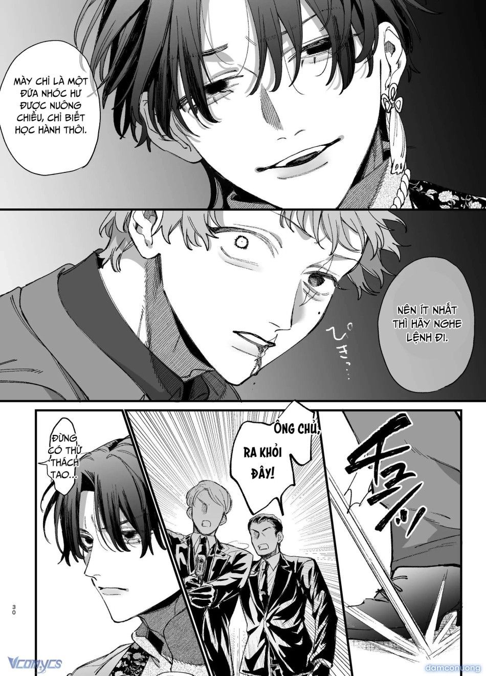 đọc truyện [18+] Tuyển Tập Manga Khiêu Dâm Chương 29.3 ảnh 31 tại Thiên Thai Truyện