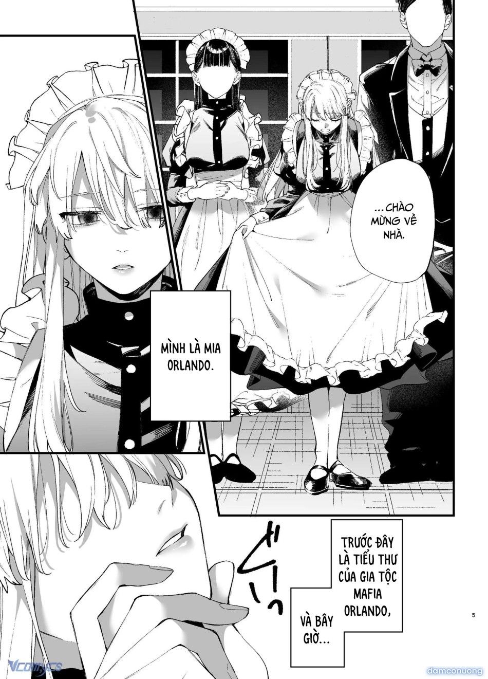 đọc truyện [18+] Tuyển Tập Manga Khiêu Dâm Chương 29.3 ảnh 6 tại Thiên Thai Truyện