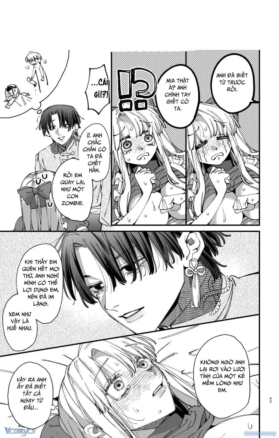 đọc truyện [18+] Tuyển Tập Manga Khiêu Dâm Chương 29.3 ảnh 44 tại Thiên Thai Truyện