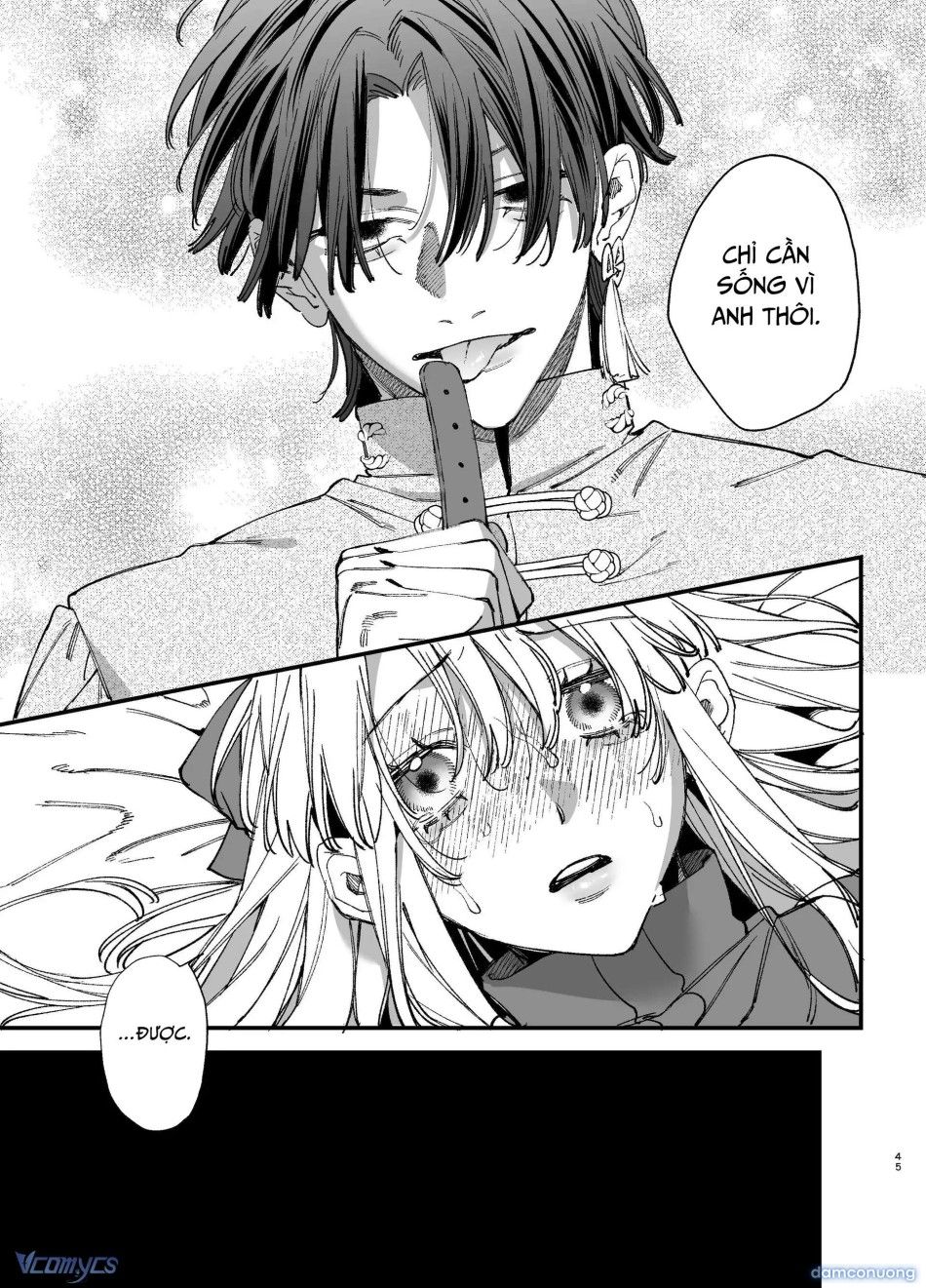 đọc truyện [18+] Tuyển Tập Manga Khiêu Dâm Chương 29.3 ảnh 46 tại Thiên Thai Truyện