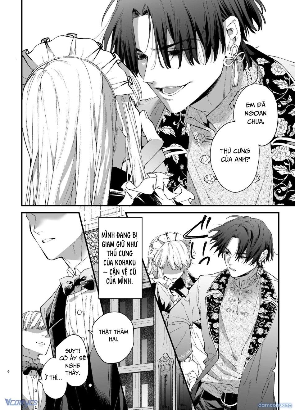 đọc truyện [18+] Tuyển Tập Manga Khiêu Dâm Chương 29.3 ảnh 7 tại Thiên Thai Truyện