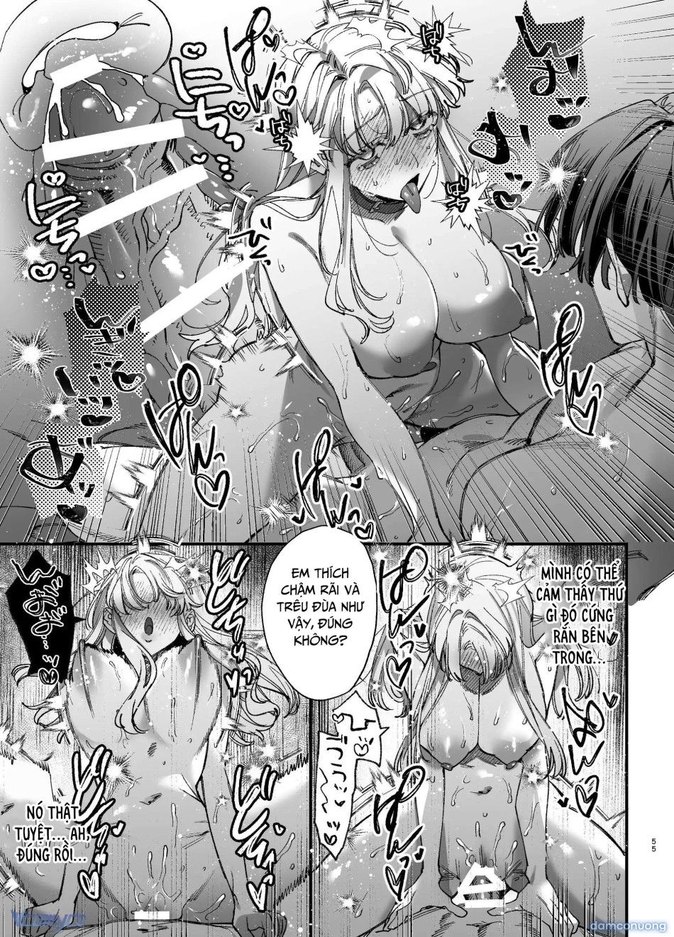 đọc truyện [18+] Tuyển Tập Manga Khiêu Dâm Chương 29.3 ảnh 56 tại Thiên Thai Truyện