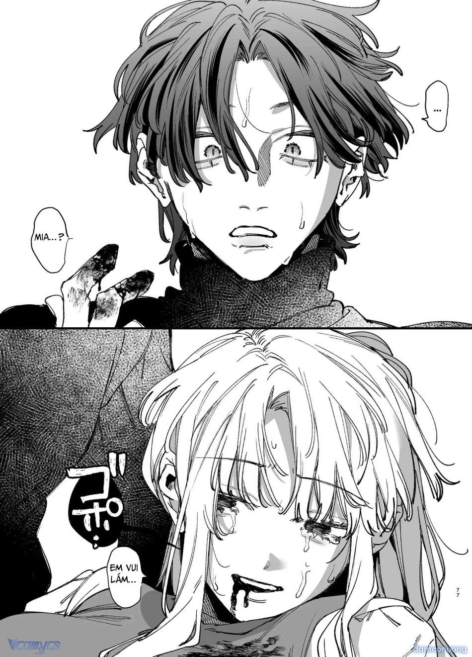 đọc truyện [18+] Tuyển Tập Manga Khiêu Dâm Chương 29.3 ảnh 78 tại Thiên Thai Truyện