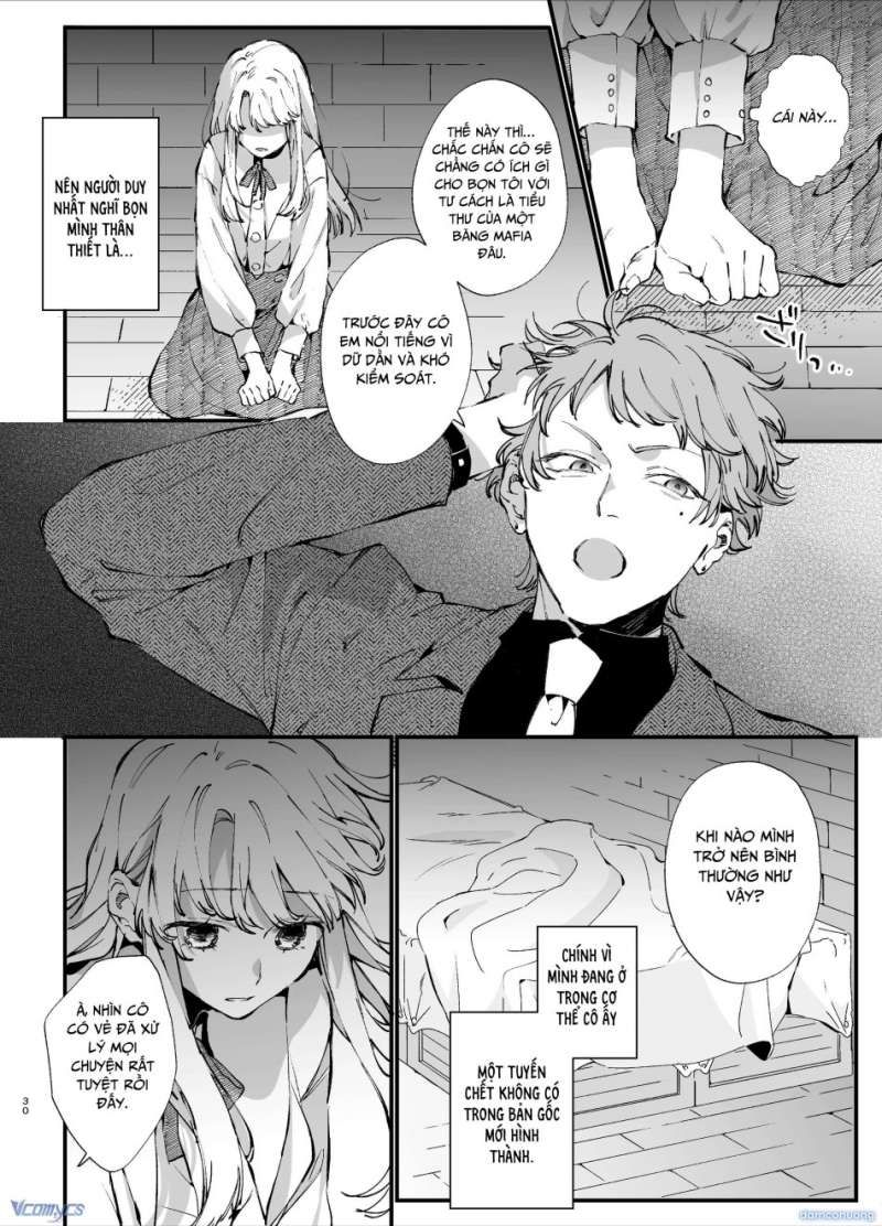 đọc truyện [18+] Tuyển Tập Manga Khiêu Dâm Chương 29 ảnh 41 tại Thiên Thai Truyện