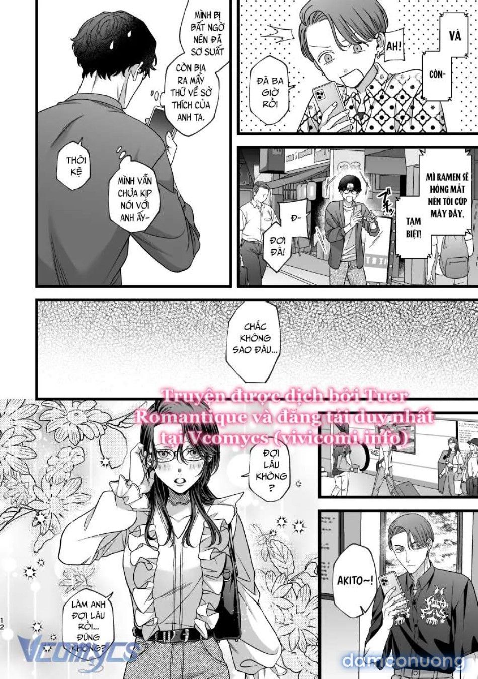 đọc truyện [18+] Tuyển Tập Manga Khiêu Dâm Chương 30 ảnh 13 tại Thiên Thai Truyện