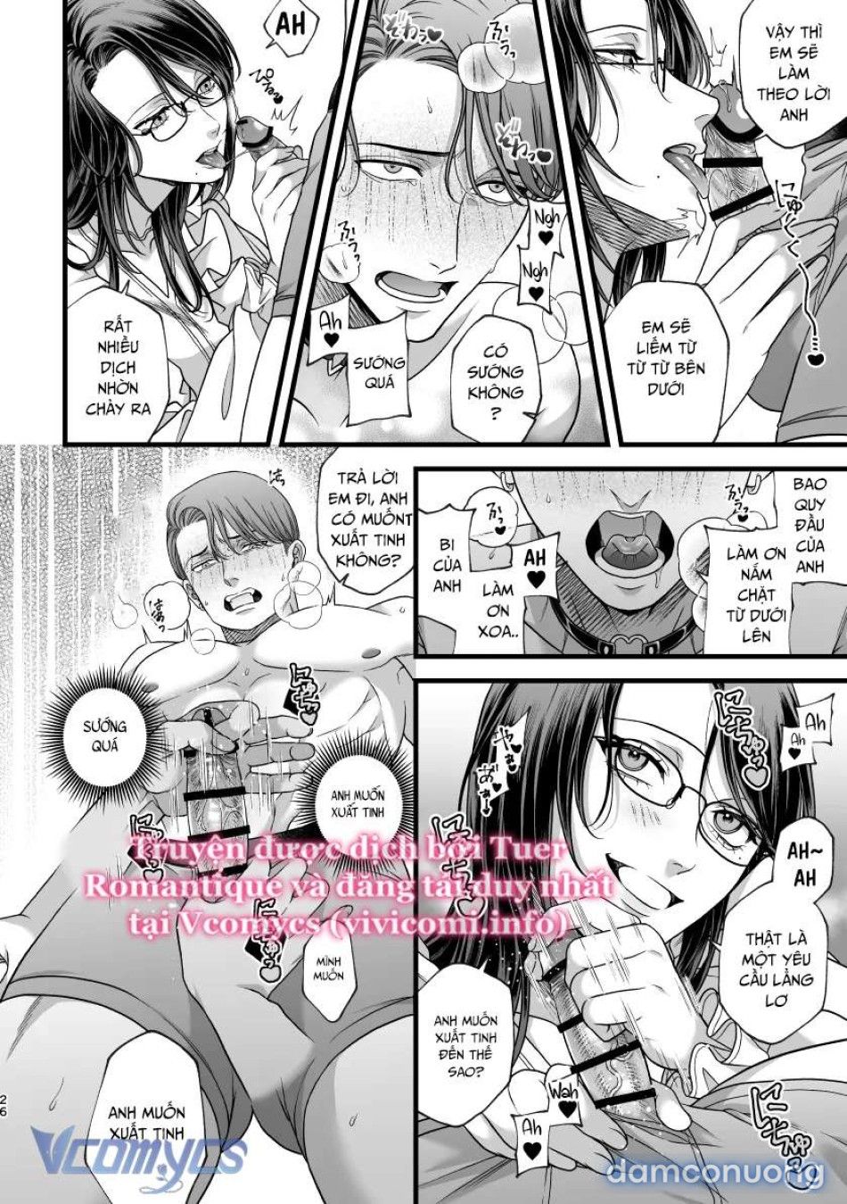 đọc truyện [18+] Tuyển Tập Manga Khiêu Dâm Chương 30 ảnh 27 tại Thiên Thai Truyện