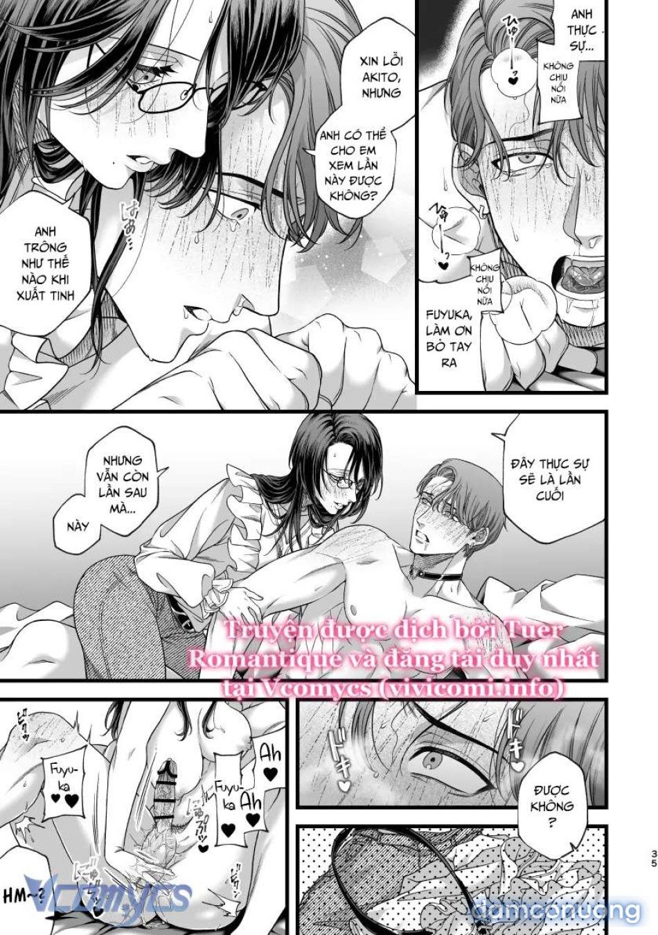 đọc truyện [18+] Tuyển Tập Manga Khiêu Dâm Chương 30 ảnh 36 tại Thiên Thai Truyện