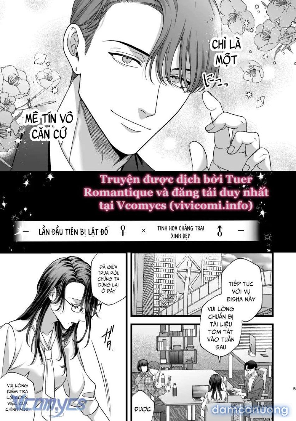 đọc truyện [18+] Tuyển Tập Manga Khiêu Dâm Chương 30 ảnh 6 tại Thiên Thai Truyện