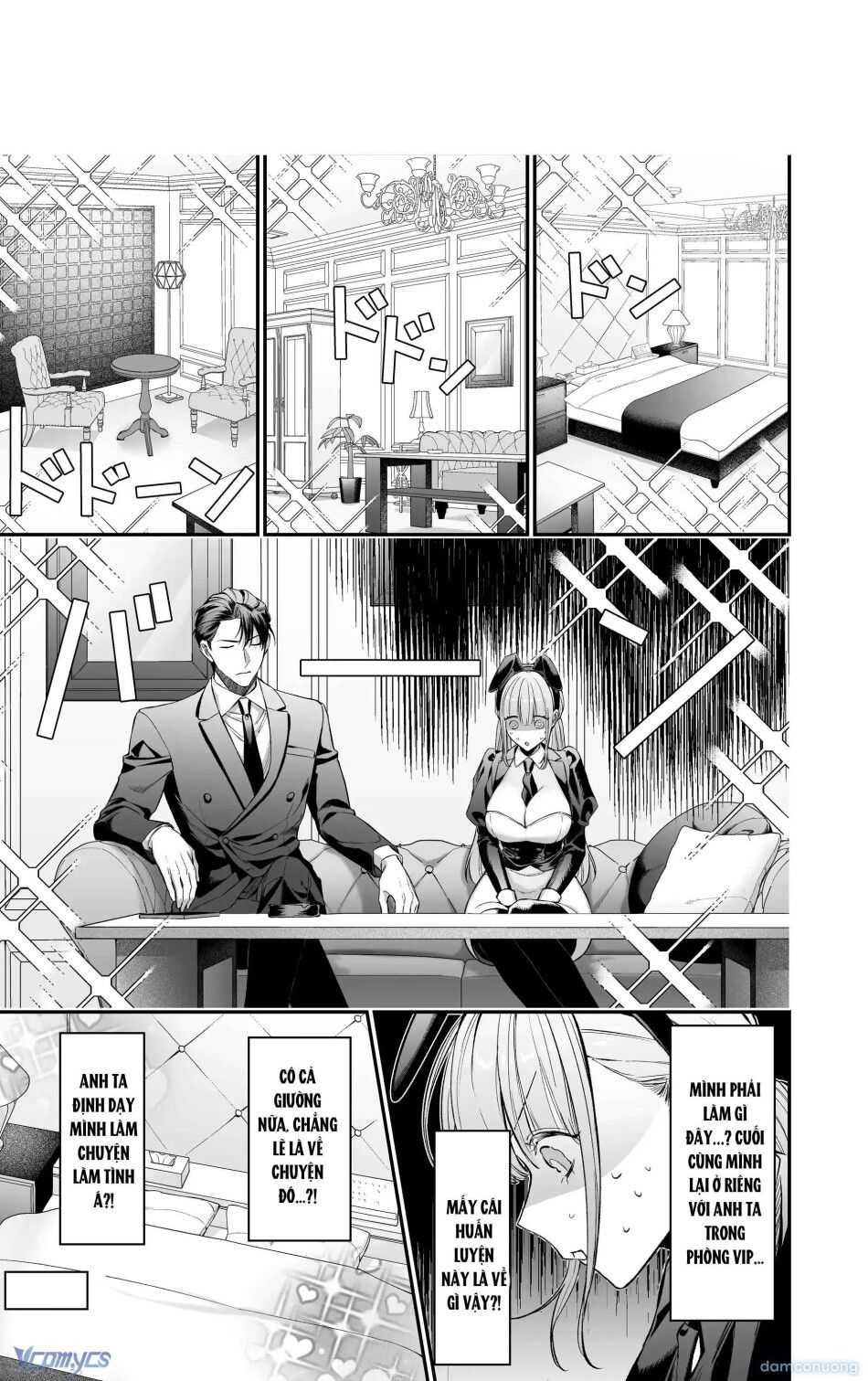 đọc truyện [18+] Tuyển Tập Manga Khiêu Dâm Chương 31 ảnh 14 tại Thiên Thai Truyện