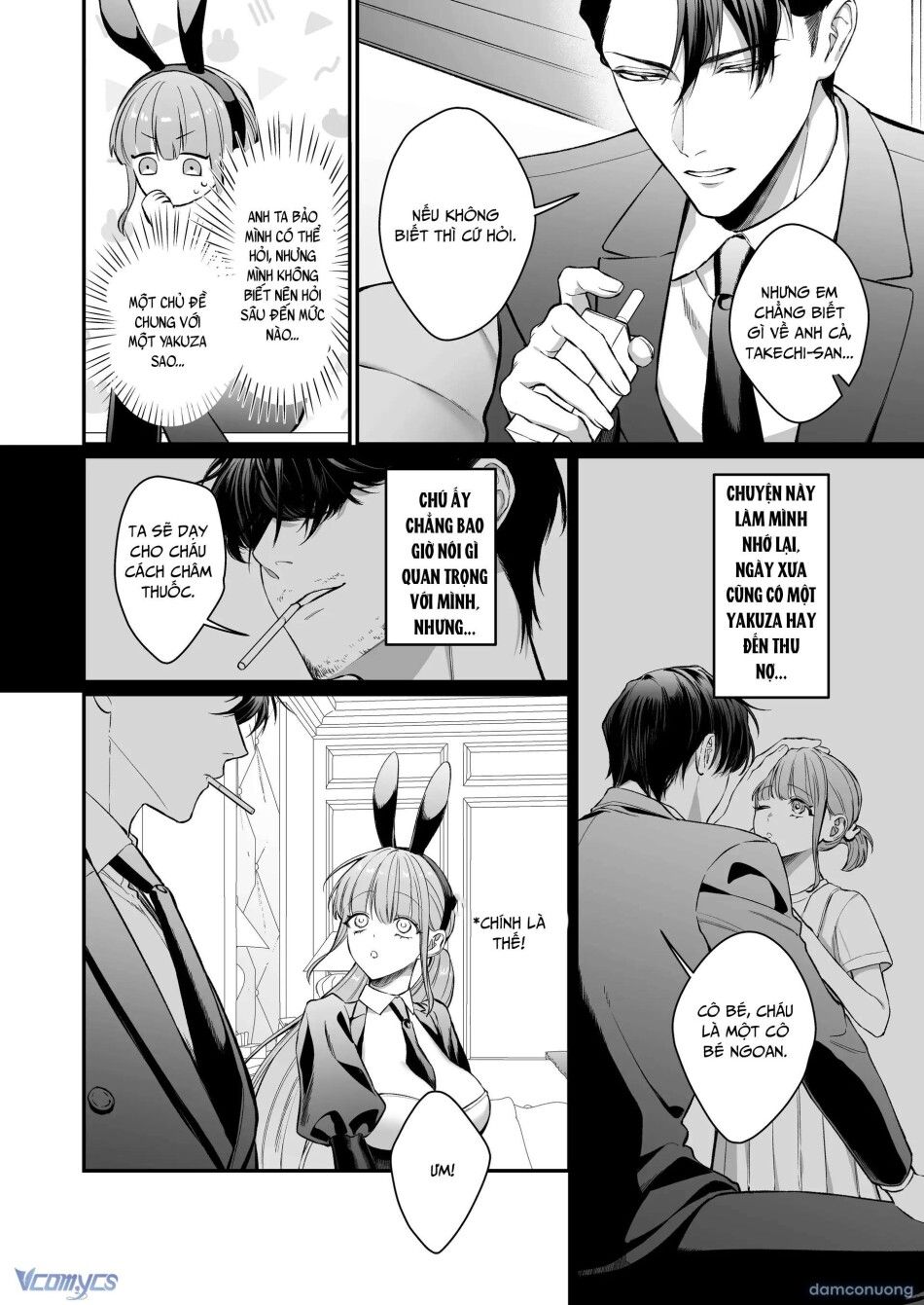 đọc truyện [18+] Tuyển Tập Manga Khiêu Dâm Chương 31 ảnh 17 tại Thiên Thai Truyện