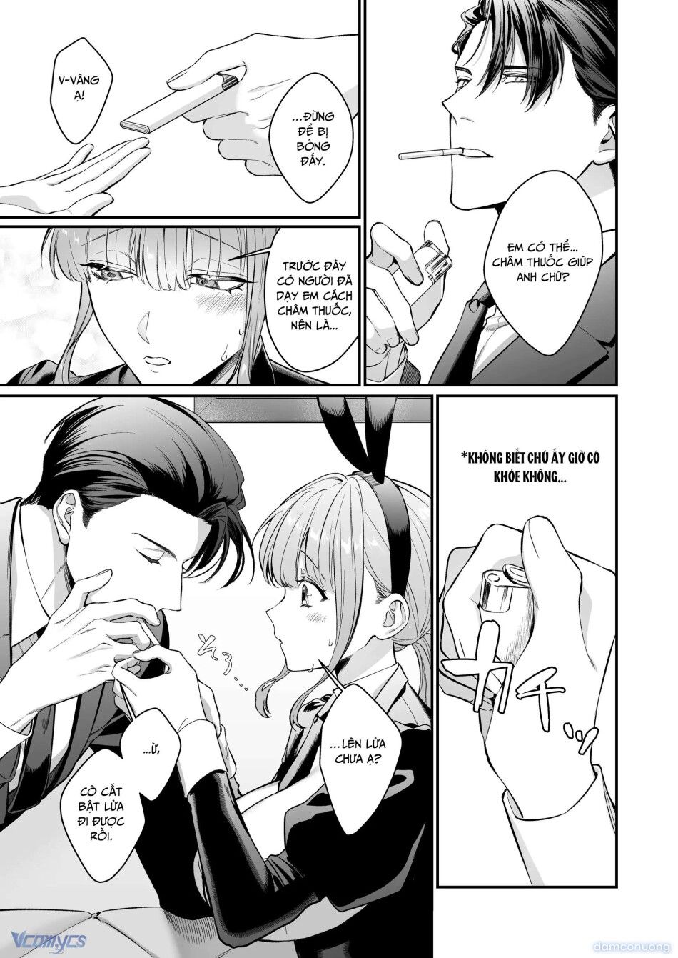 đọc truyện [18+] Tuyển Tập Manga Khiêu Dâm Chương 31 ảnh 18 tại Thiên Thai Truyện