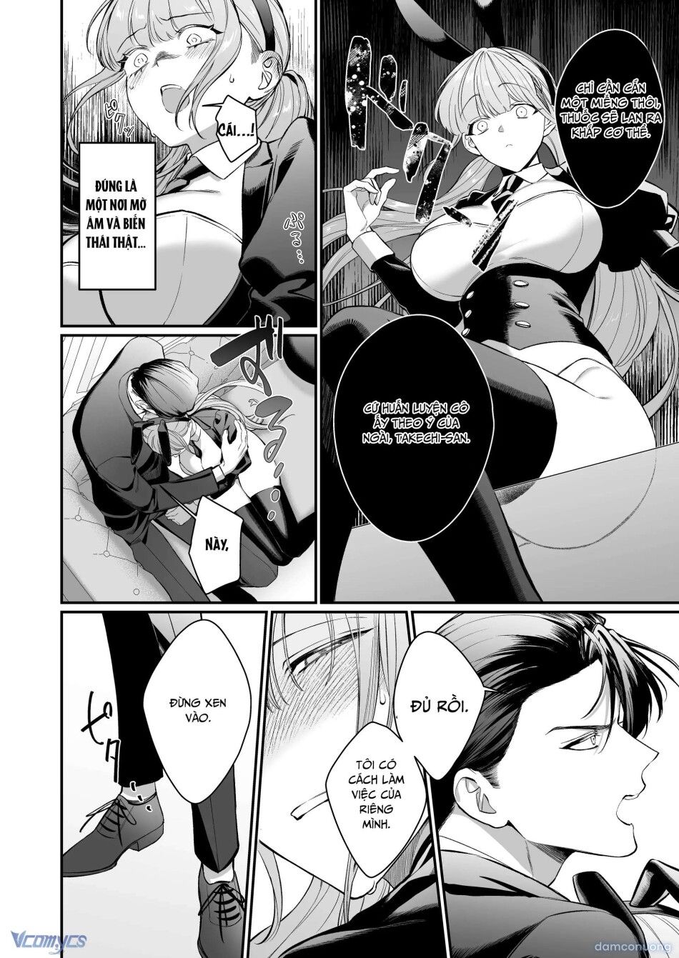 đọc truyện [18+] Tuyển Tập Manga Khiêu Dâm Chương 31 ảnh 23 tại Thiên Thai Truyện