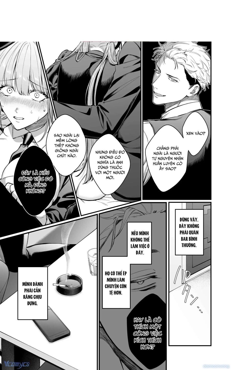 đọc truyện [18+] Tuyển Tập Manga Khiêu Dâm Chương 31 ảnh 24 tại Thiên Thai Truyện