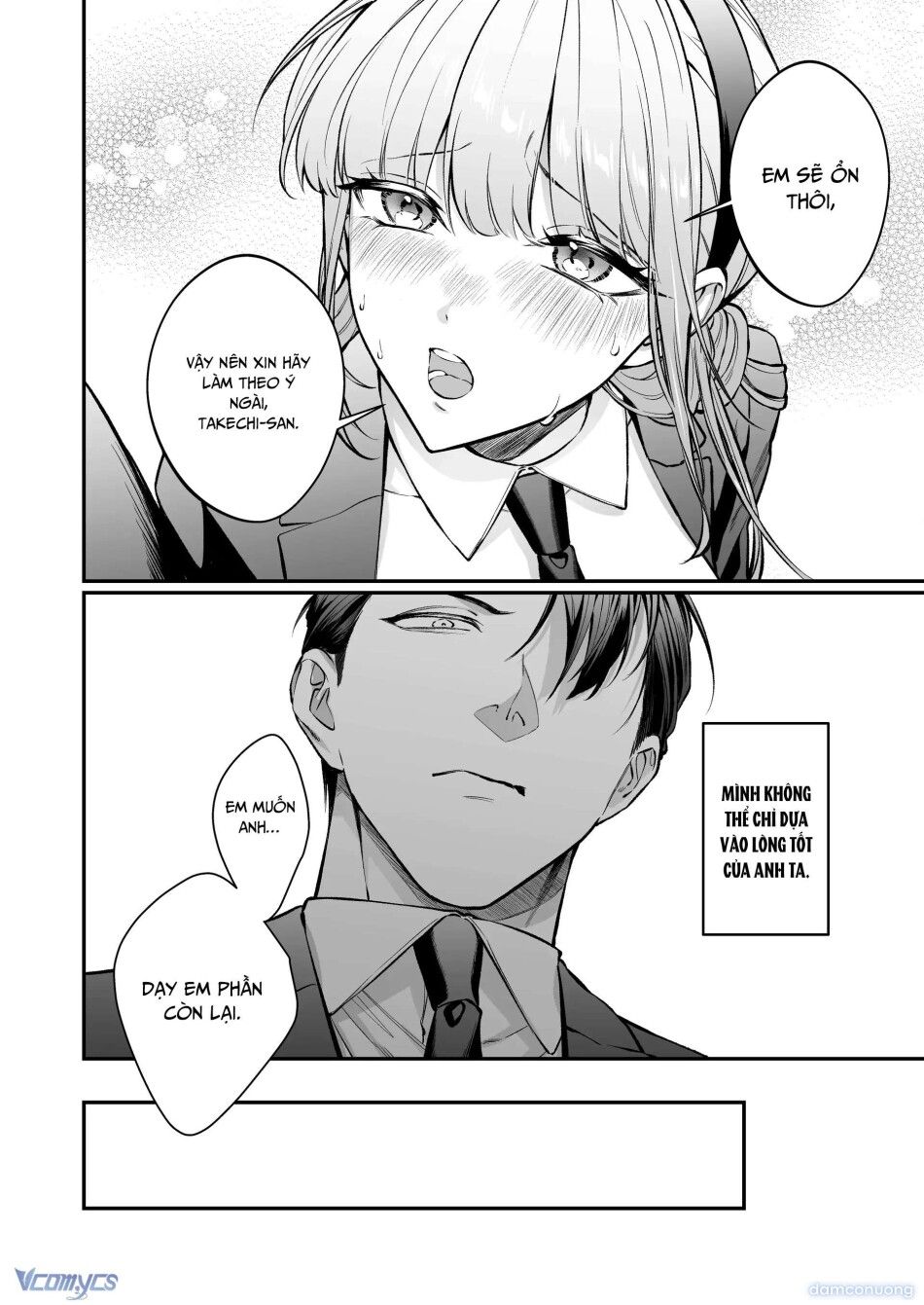 đọc truyện [18+] Tuyển Tập Manga Khiêu Dâm Chương 31 ảnh 25 tại Thiên Thai Truyện