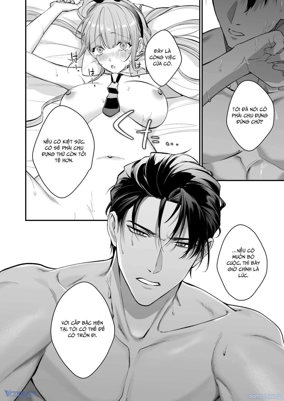 đọc truyện [18+] Tuyển Tập Manga Khiêu Dâm Chương 31 ảnh 33 tại Thiên Thai Truyện