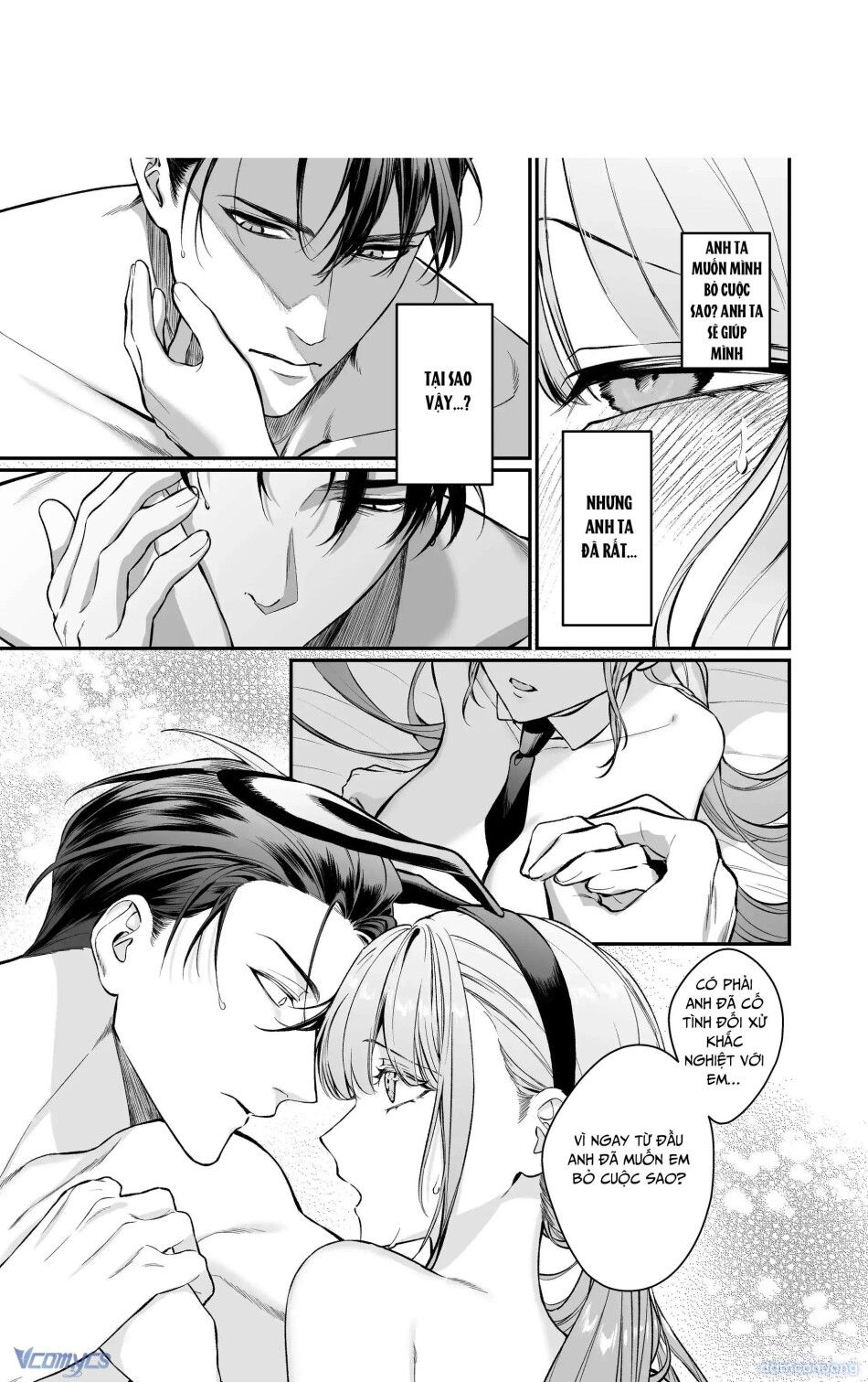 đọc truyện [18+] Tuyển Tập Manga Khiêu Dâm Chương 31 ảnh 34 tại Thiên Thai Truyện