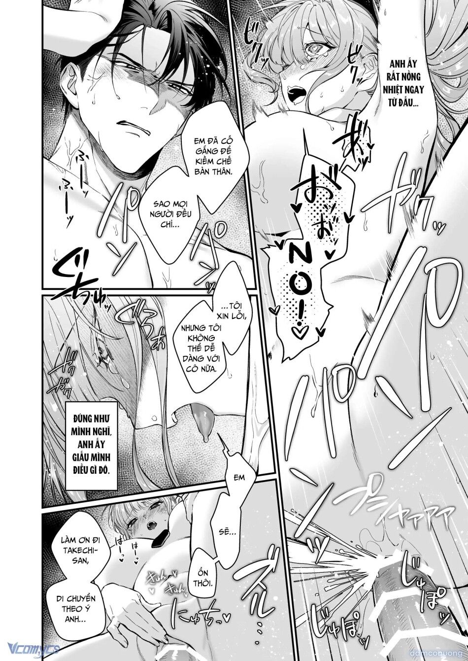 đọc truyện [18+] Tuyển Tập Manga Khiêu Dâm Chương 31 ảnh 39 tại Thiên Thai Truyện