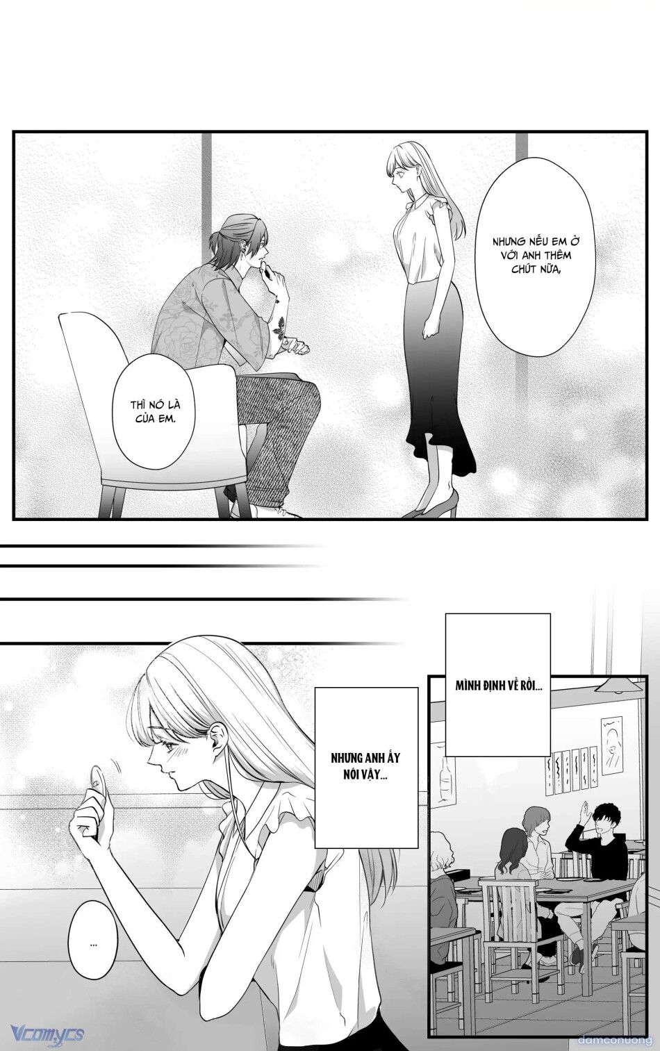 đọc truyện [18+] Tuyển Tập Manga Khiêu Dâm Chương 32 ảnh 14 tại Thiên Thai Truyện