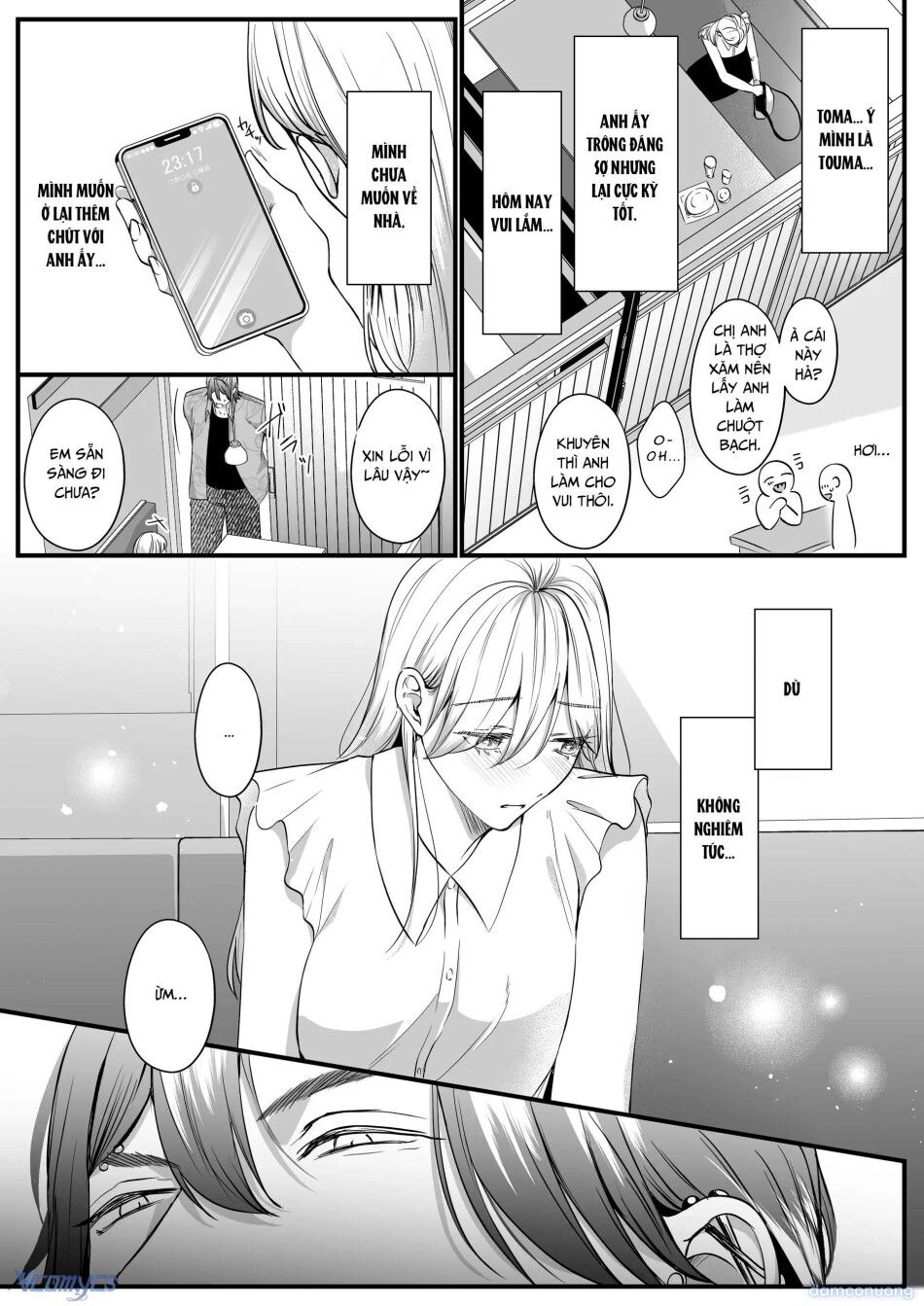 đọc truyện [18+] Tuyển Tập Manga Khiêu Dâm Chương 32 ảnh 15 tại Thiên Thai Truyện