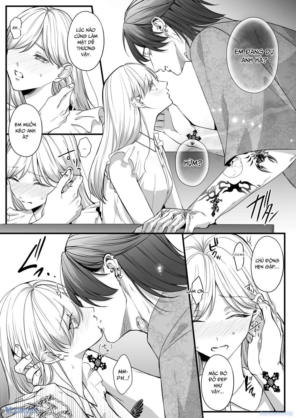 đọc truyện [18+] Tuyển Tập Manga Khiêu Dâm Chương 32 ảnh 16 tại Thiên Thai Truyện