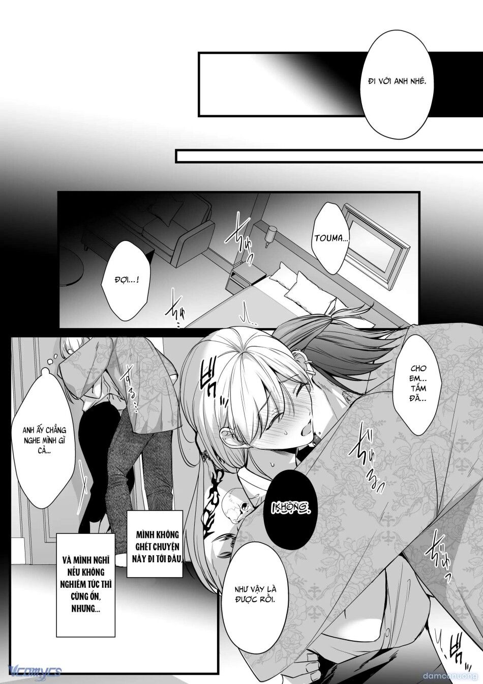 đọc truyện [18+] Tuyển Tập Manga Khiêu Dâm Chương 32 ảnh 18 tại Thiên Thai Truyện