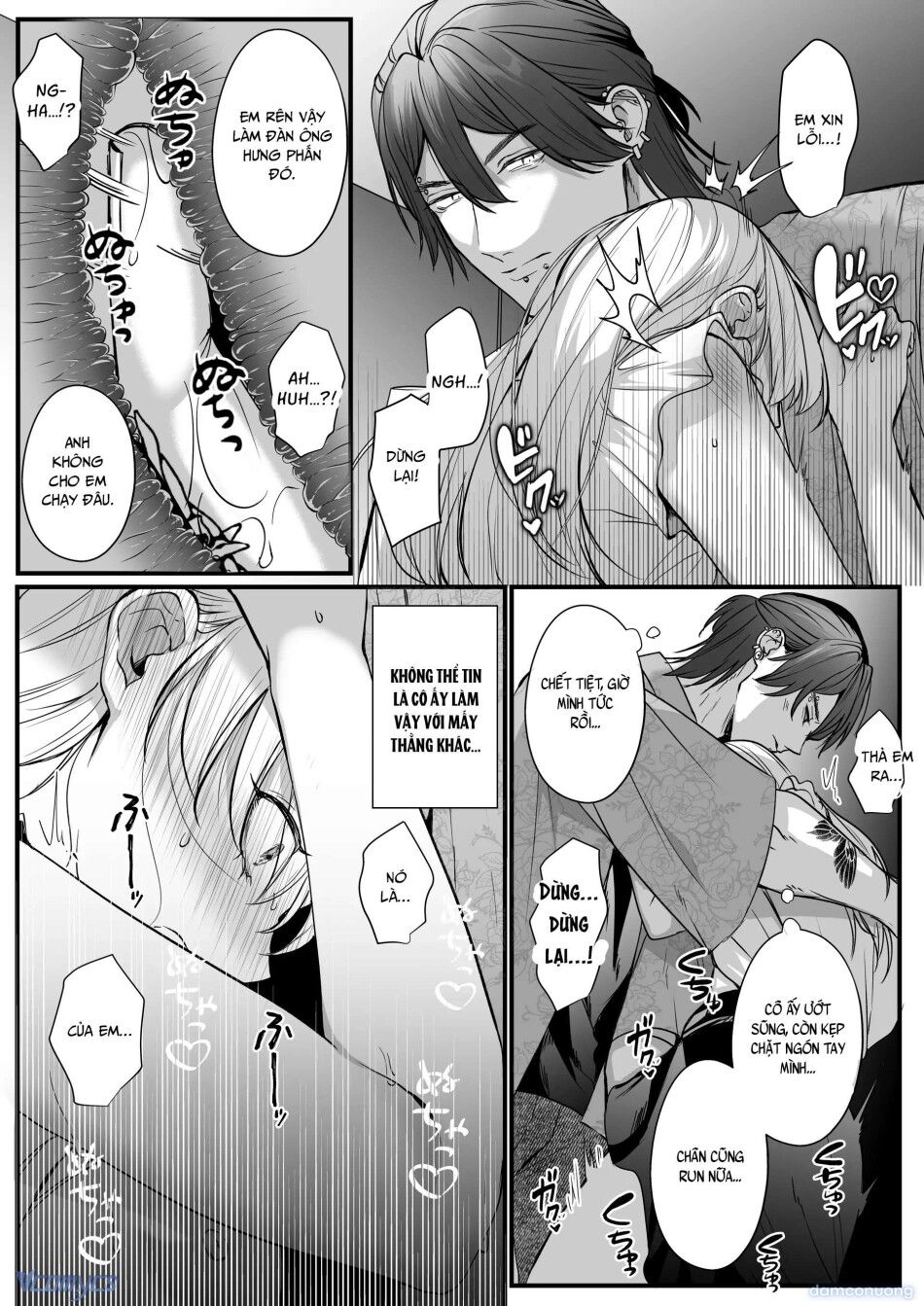 đọc truyện [18+] Tuyển Tập Manga Khiêu Dâm Chương 32 ảnh 23 tại Thiên Thai Truyện