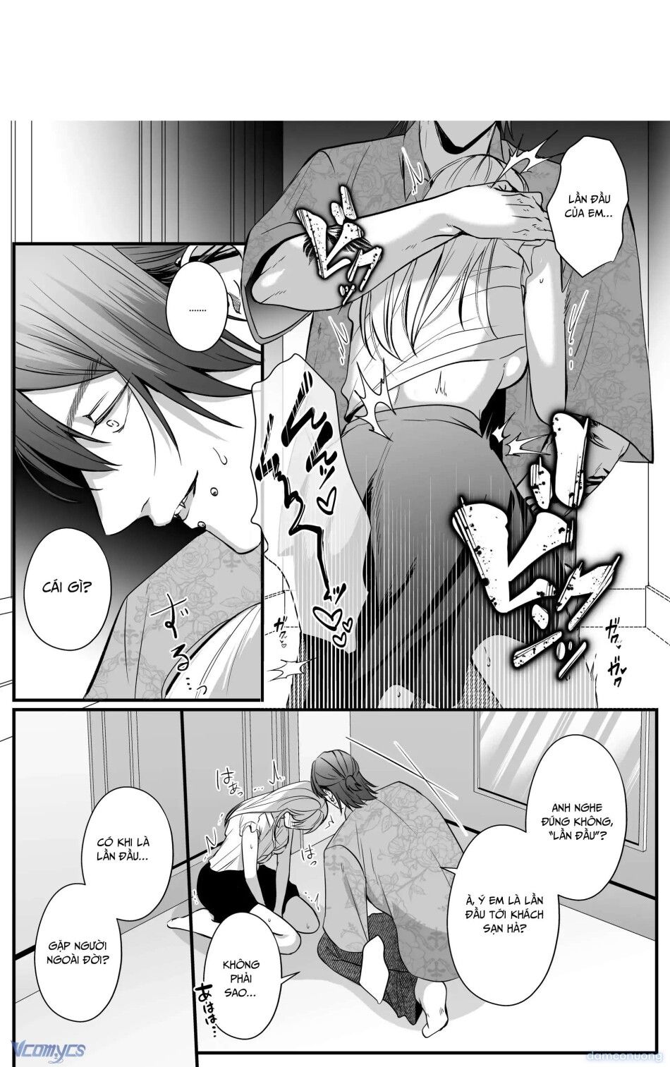 đọc truyện [18+] Tuyển Tập Manga Khiêu Dâm Chương 32 ảnh 24 tại Thiên Thai Truyện