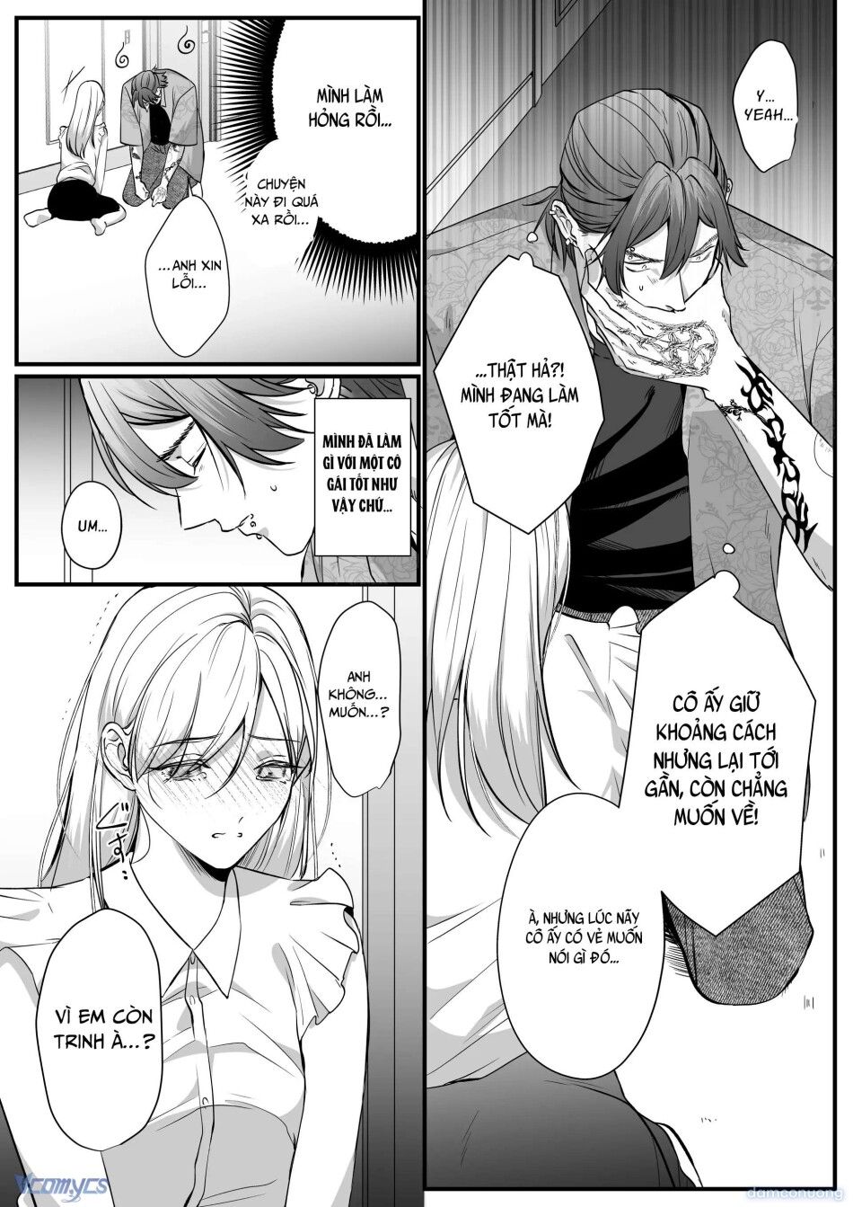 đọc truyện [18+] Tuyển Tập Manga Khiêu Dâm Chương 32 ảnh 25 tại Thiên Thai Truyện