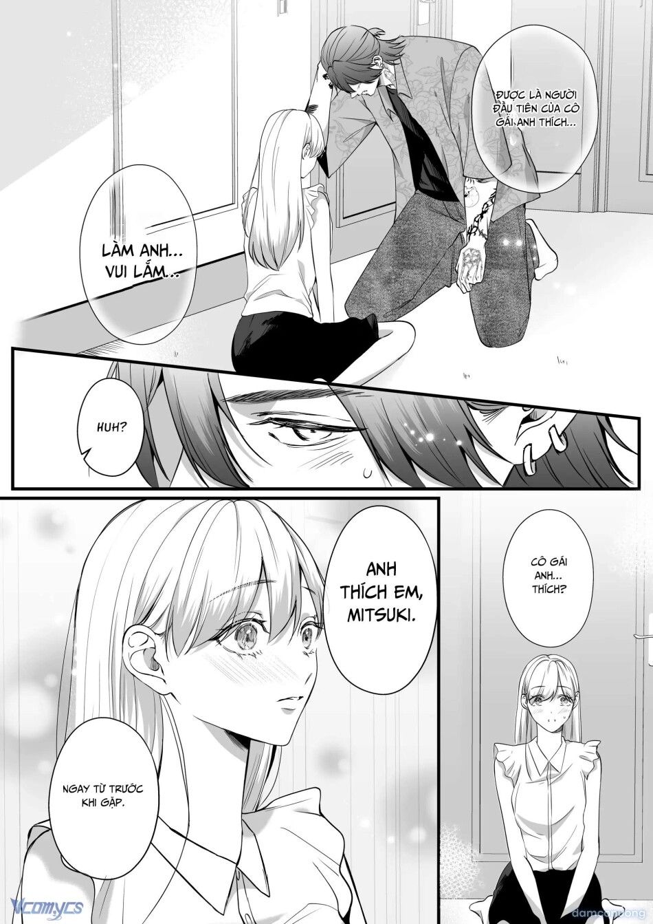 đọc truyện [18+] Tuyển Tập Manga Khiêu Dâm Chương 32 ảnh 27 tại Thiên Thai Truyện