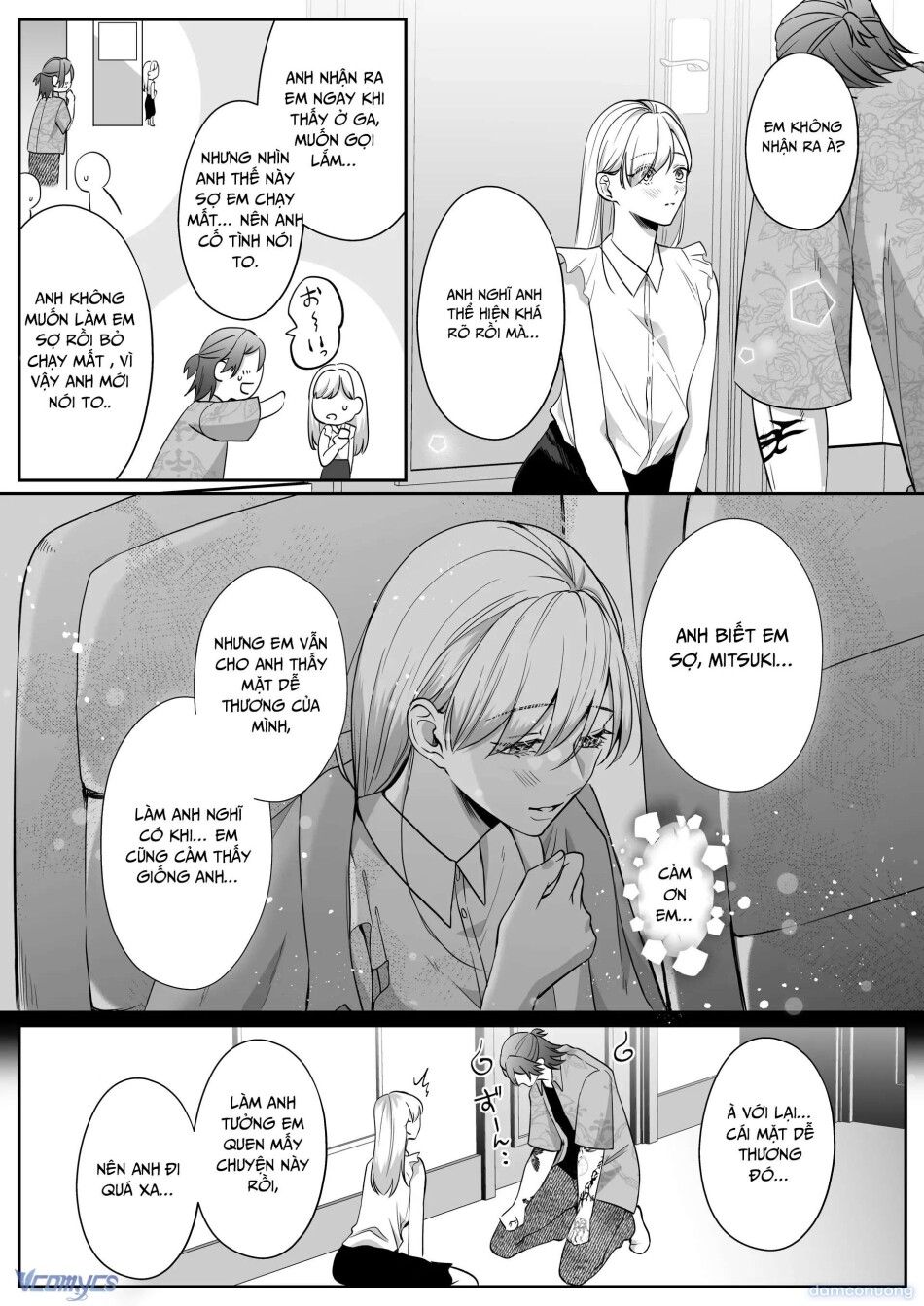 đọc truyện [18+] Tuyển Tập Manga Khiêu Dâm Chương 32 ảnh 28 tại Thiên Thai Truyện