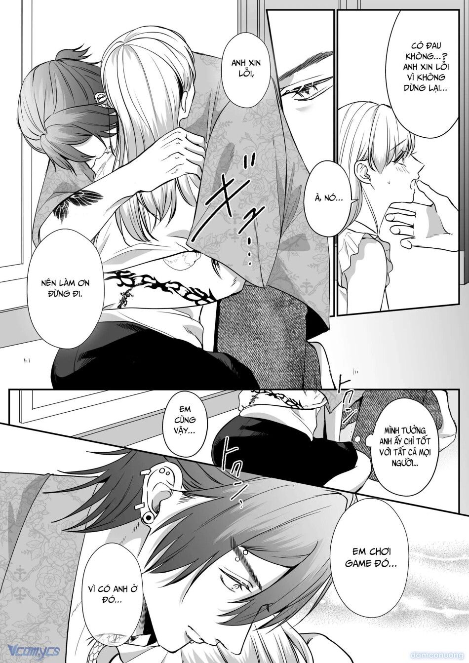 đọc truyện [18+] Tuyển Tập Manga Khiêu Dâm Chương 32 ảnh 29 tại Thiên Thai Truyện