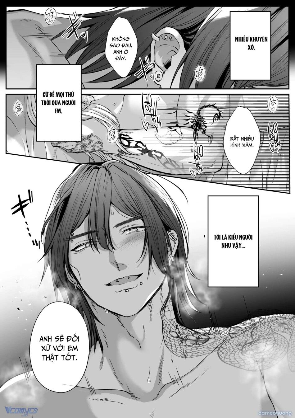 đọc truyện [18+] Tuyển Tập Manga Khiêu Dâm Chương 32 ảnh 5 tại Thiên Thai Truyện