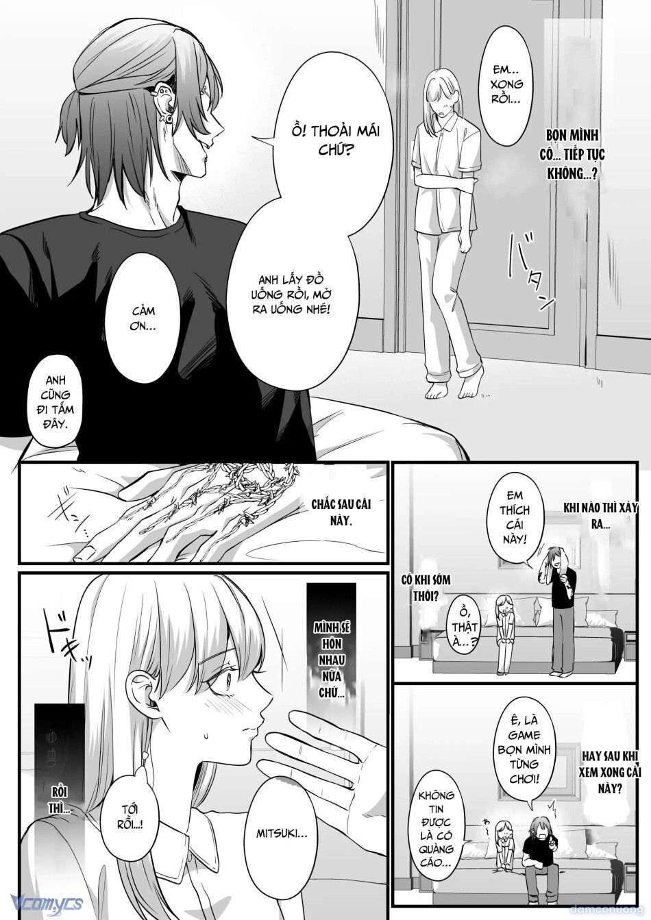 đọc truyện [18+] Tuyển Tập Manga Khiêu Dâm Chương 32 ảnh 33 tại Thiên Thai Truyện