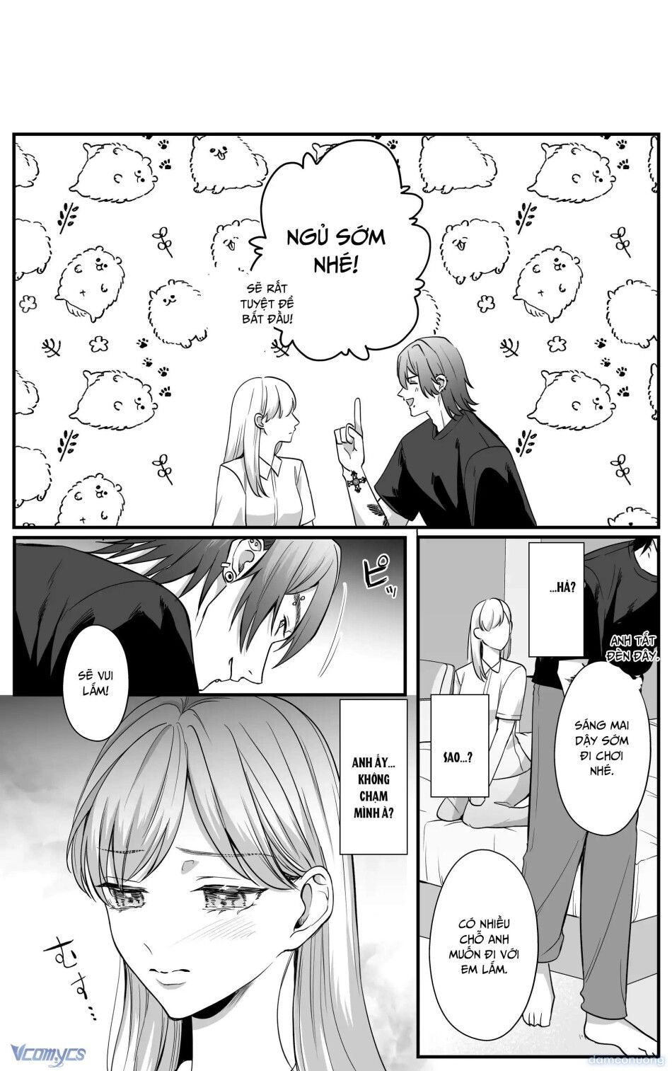 đọc truyện [18+] Tuyển Tập Manga Khiêu Dâm Chương 32 ảnh 34 tại Thiên Thai Truyện