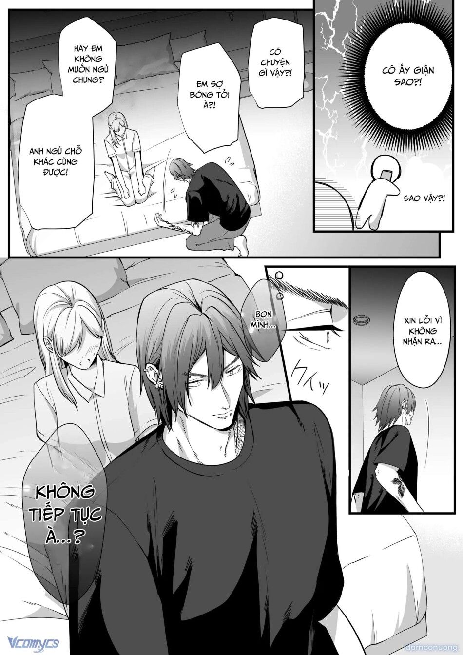 đọc truyện [18+] Tuyển Tập Manga Khiêu Dâm Chương 32 ảnh 35 tại Thiên Thai Truyện