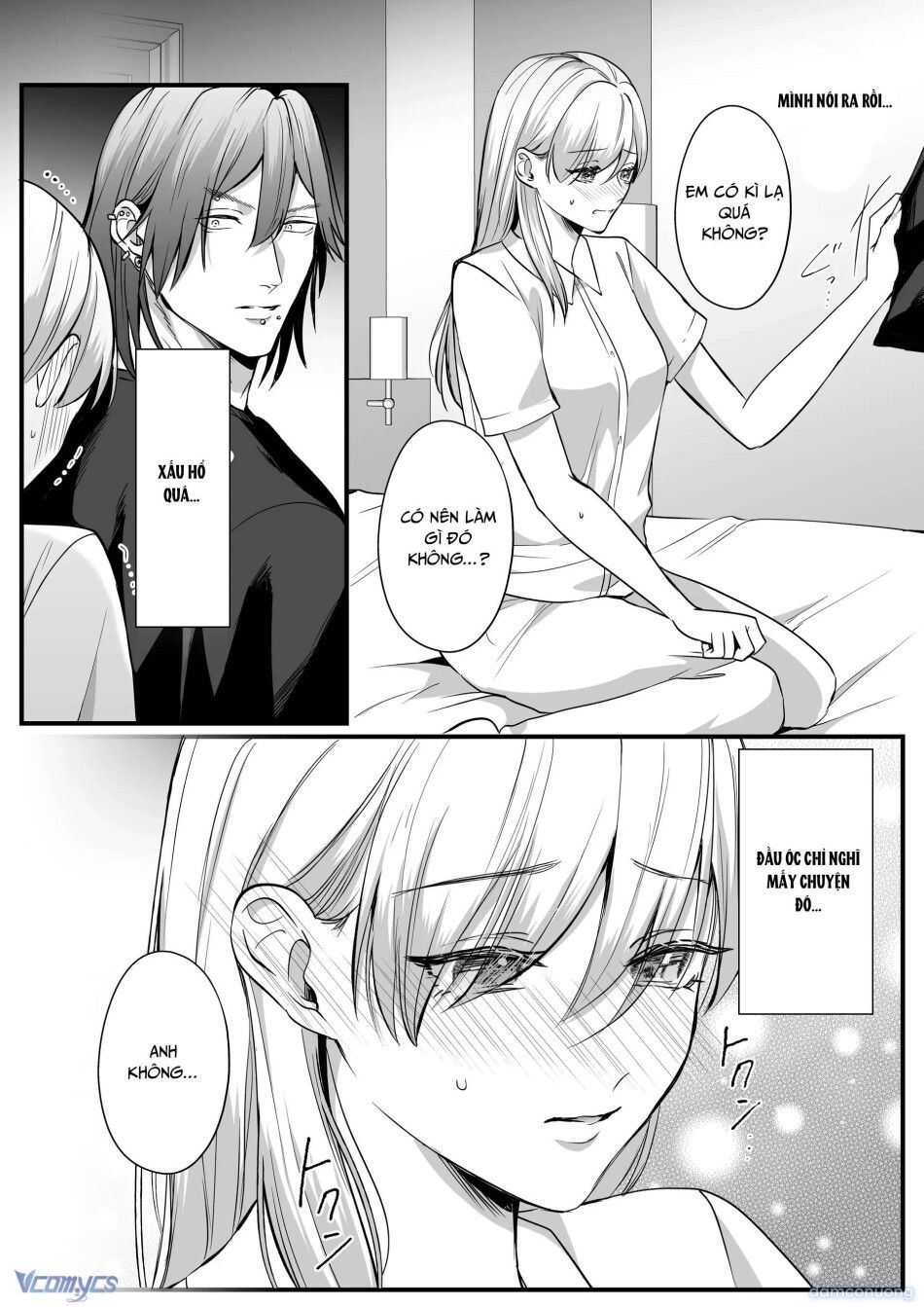 đọc truyện [18+] Tuyển Tập Manga Khiêu Dâm Chương 32 ảnh 36 tại Thiên Thai Truyện