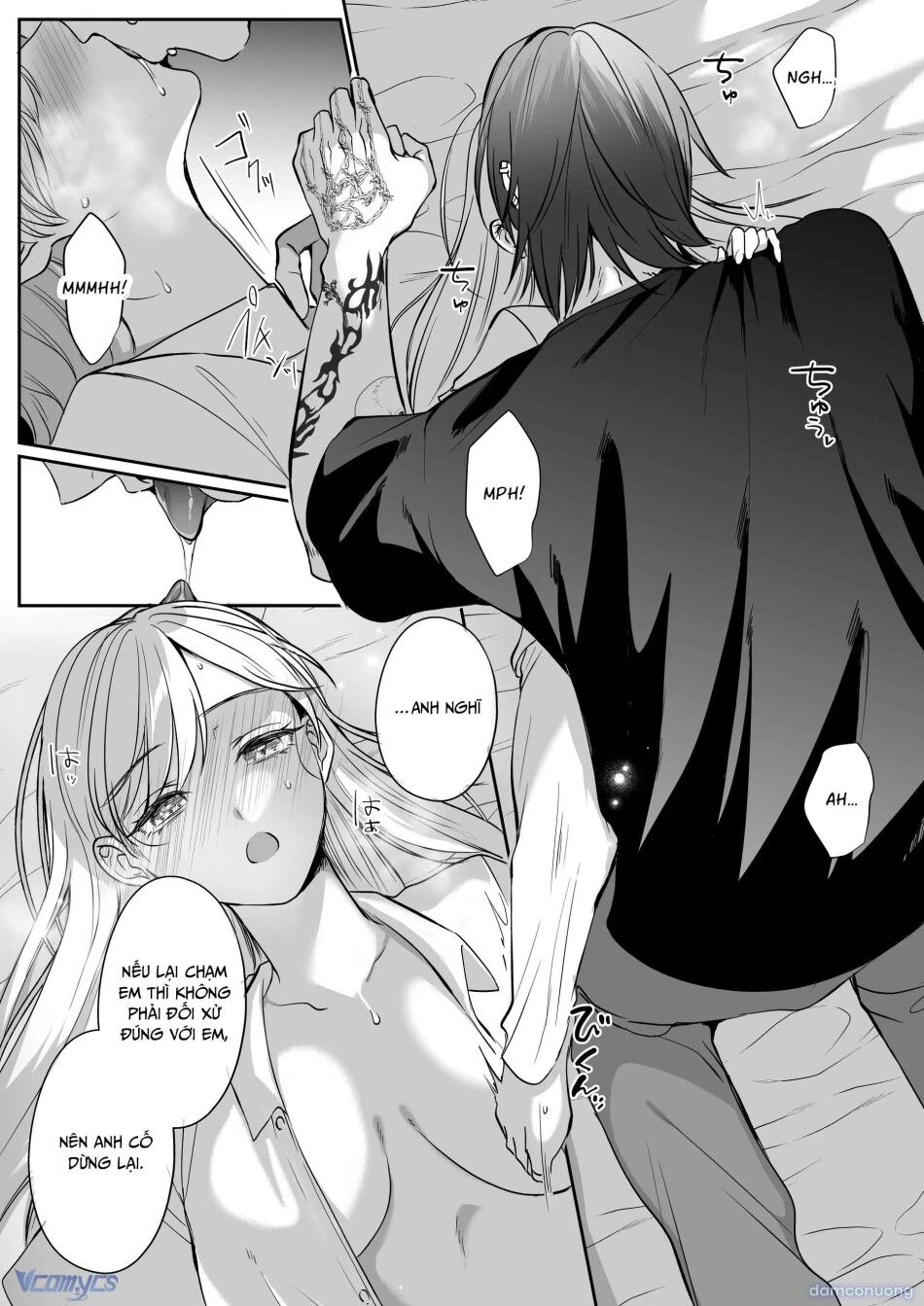 đọc truyện [18+] Tuyển Tập Manga Khiêu Dâm Chương 32 ảnh 38 tại Thiên Thai Truyện