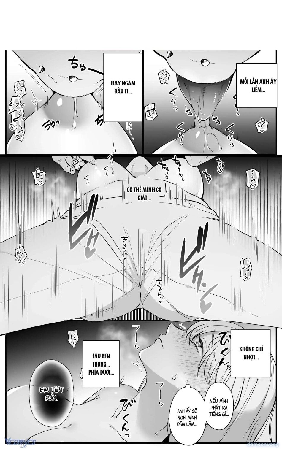 đọc truyện [18+] Tuyển Tập Manga Khiêu Dâm Chương 32 ảnh 42 tại Thiên Thai Truyện