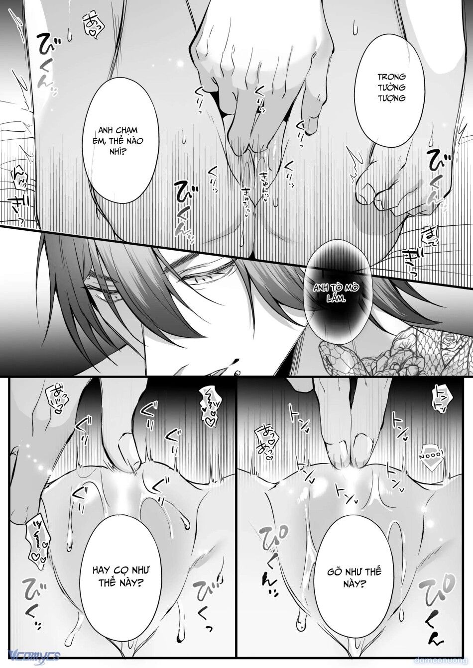 đọc truyện [18+] Tuyển Tập Manga Khiêu Dâm Chương 32 ảnh 45 tại Thiên Thai Truyện