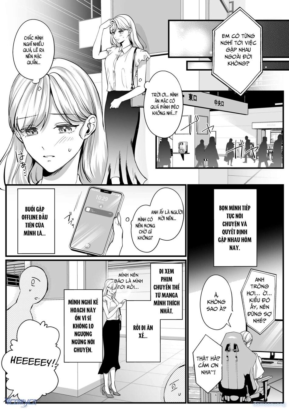 đọc truyện [18+] Tuyển Tập Manga Khiêu Dâm Chương 32 ảnh 8 tại Thiên Thai Truyện